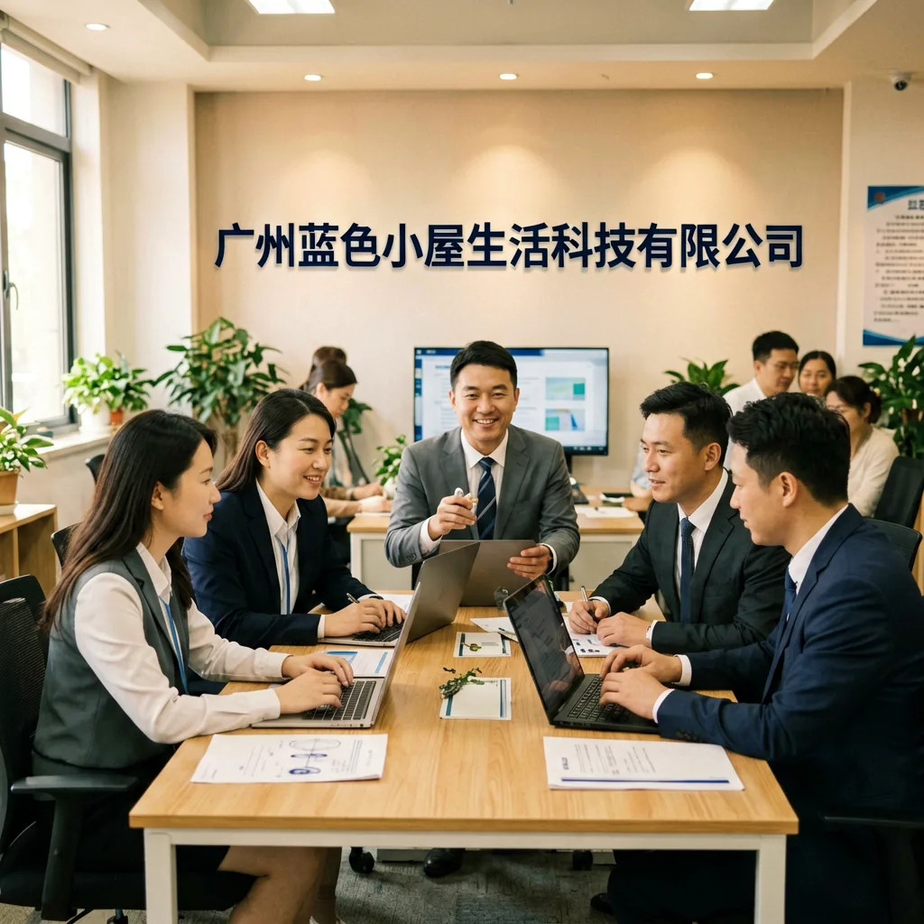 广州蓝色小屋生活科技有限公司
